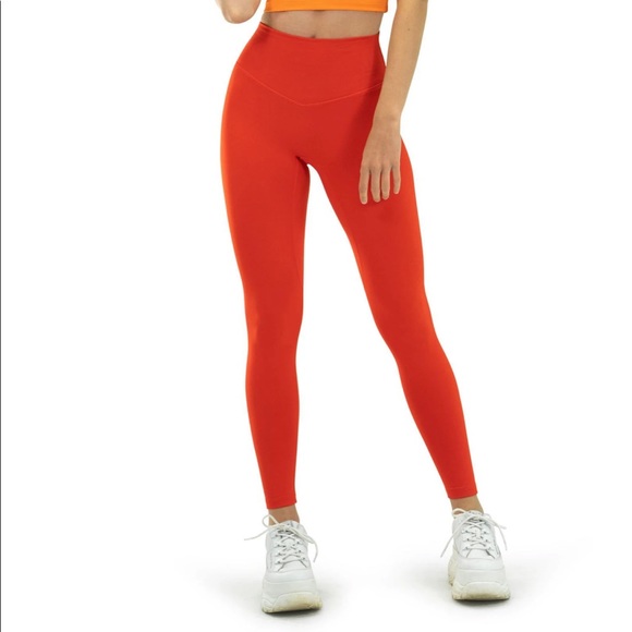 Balance Athletica SELECT PANT - BLOOD ORANGE - Picture 2 of 7